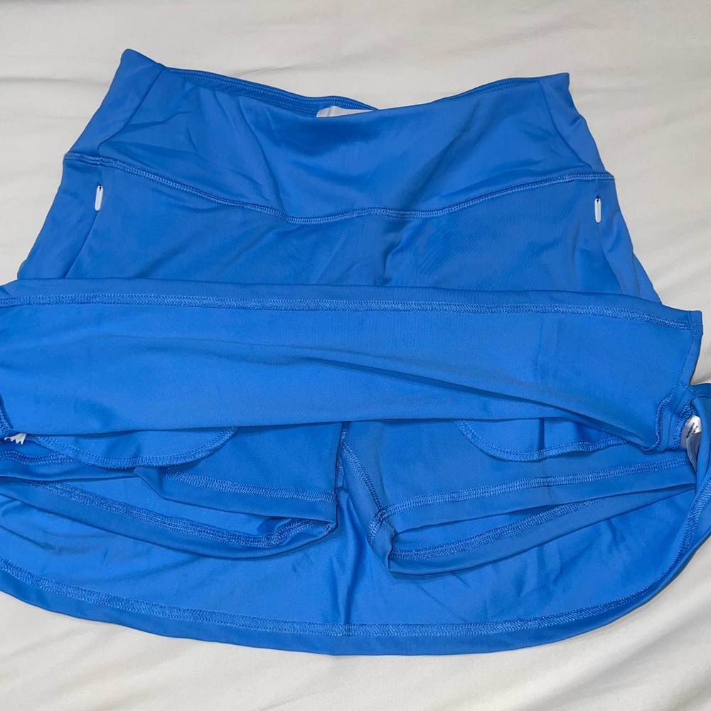Blue Women's Skort Matching Set - Picture 8 of 9